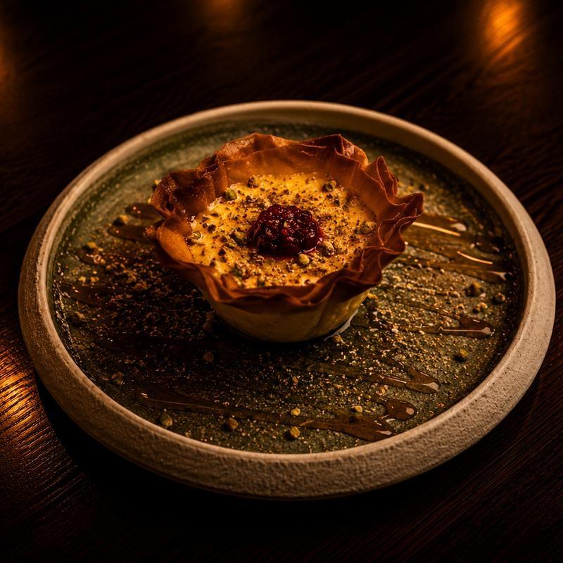 Baklava Cheesecake