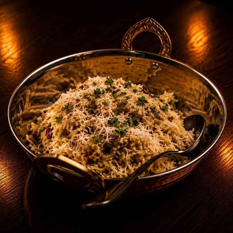 Saffron Sour Cherry Rice